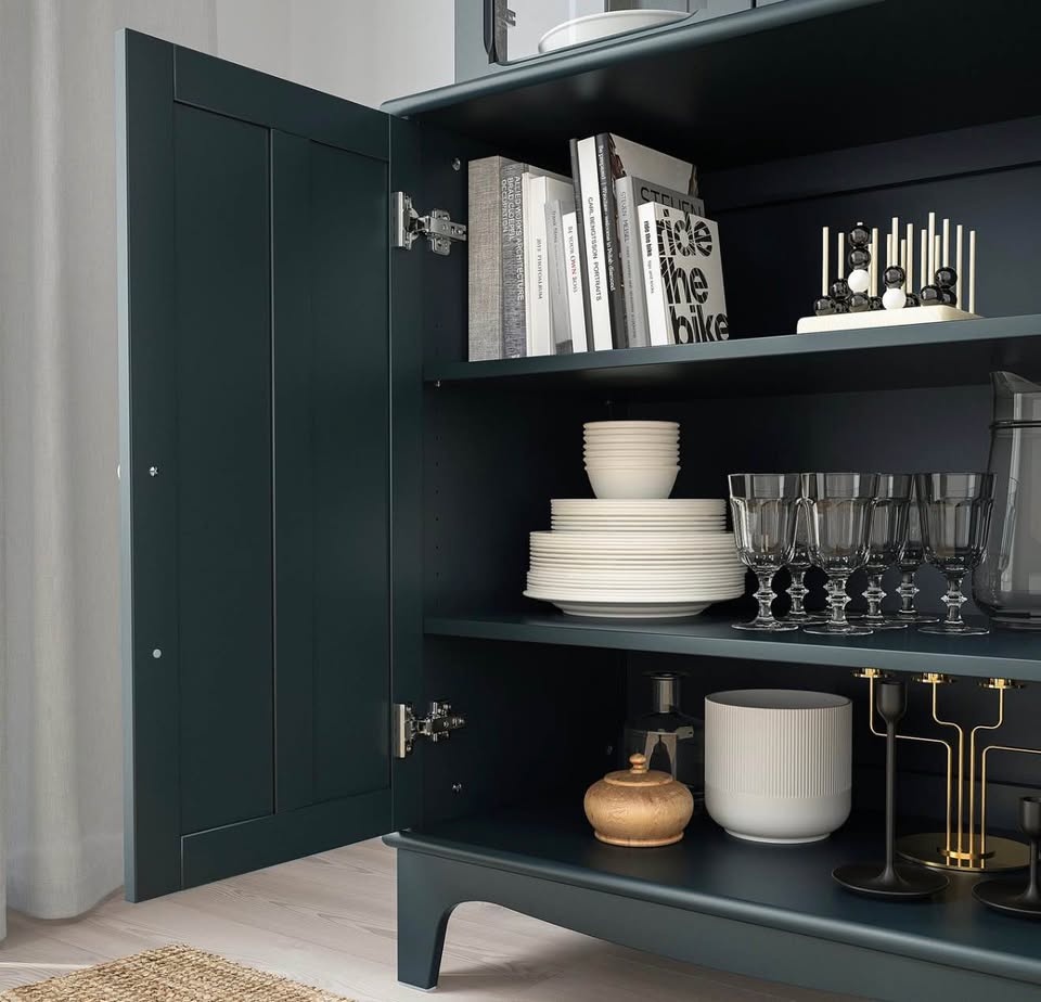 Ikea LOMMARP Cabinet with Glass Door - Moving Sale - photo 3