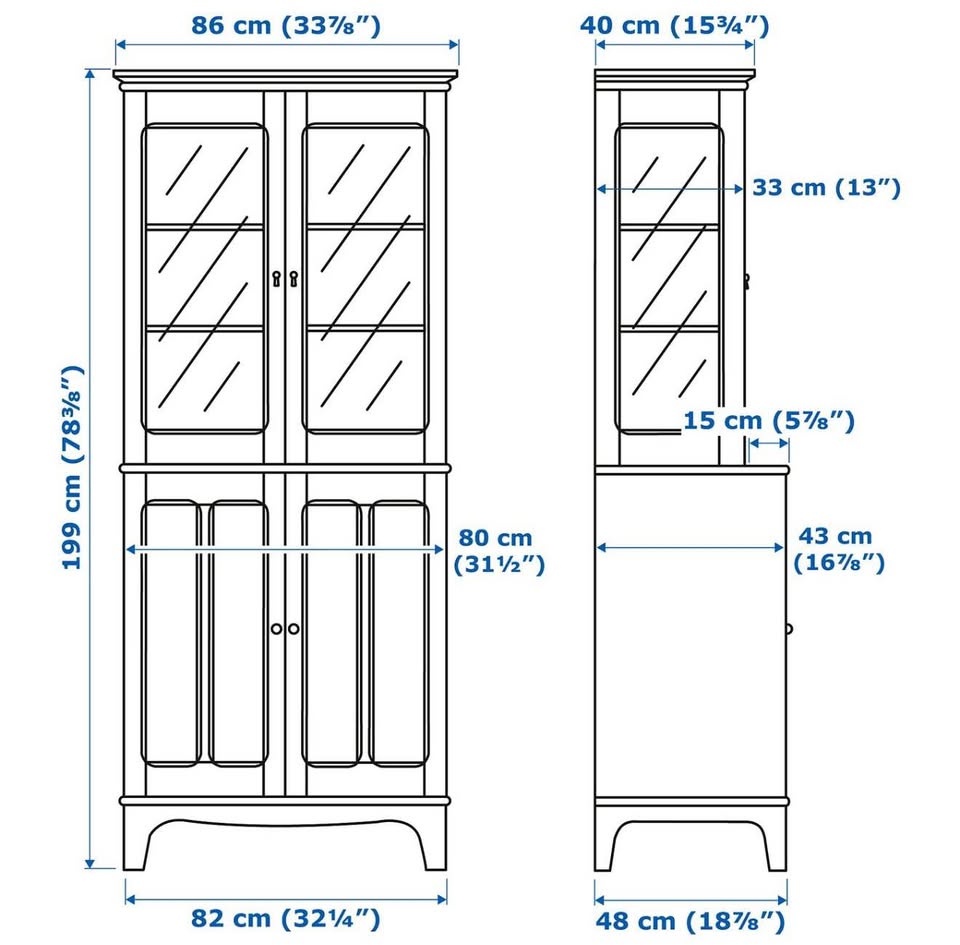 Ikea LOMMARP Cabinet with Glass Door - Moving Sale - photo 4