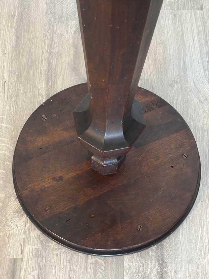 1880’s Walnut Pedestal original finish - statue/plant stand - photo 3