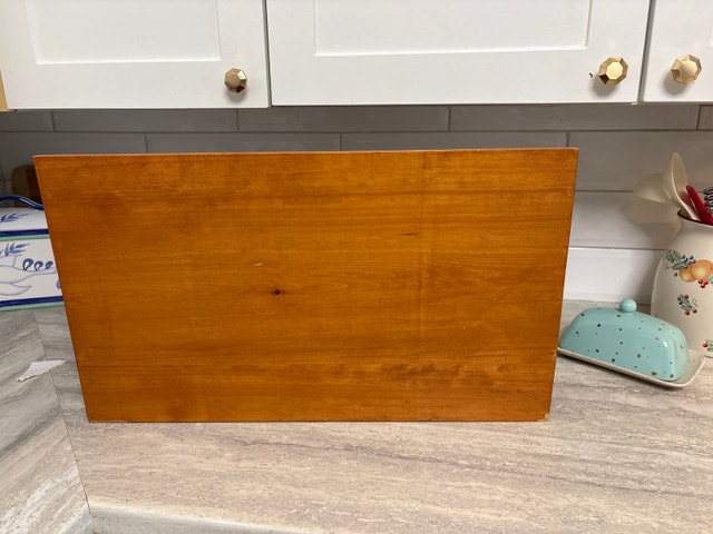 Solid Wood Two-Tier Magazine Rack - photo 2
