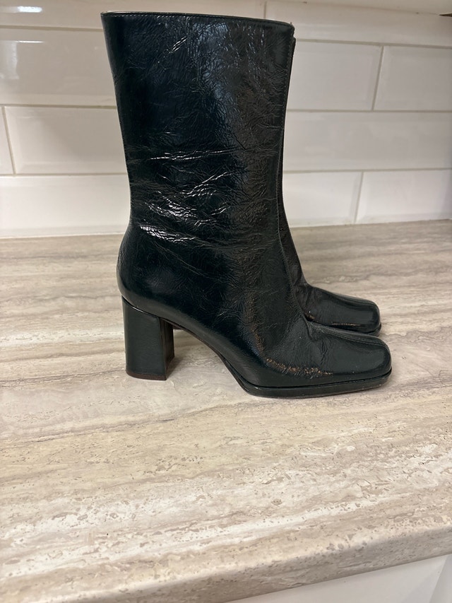 Vintage Boots - Size 40 - Made in Spain