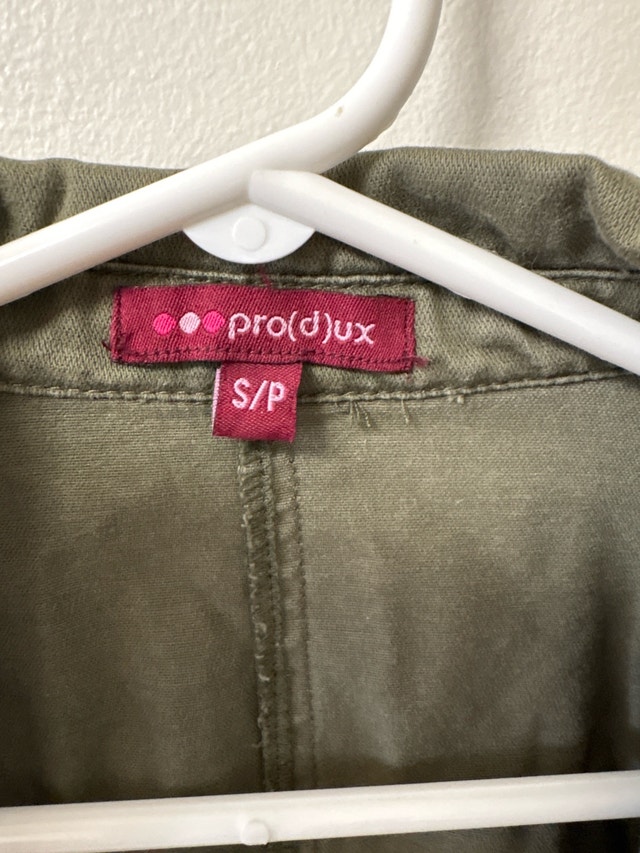 Vintage Prod(u)x Light Jacket - Green, Size Small - photo 2