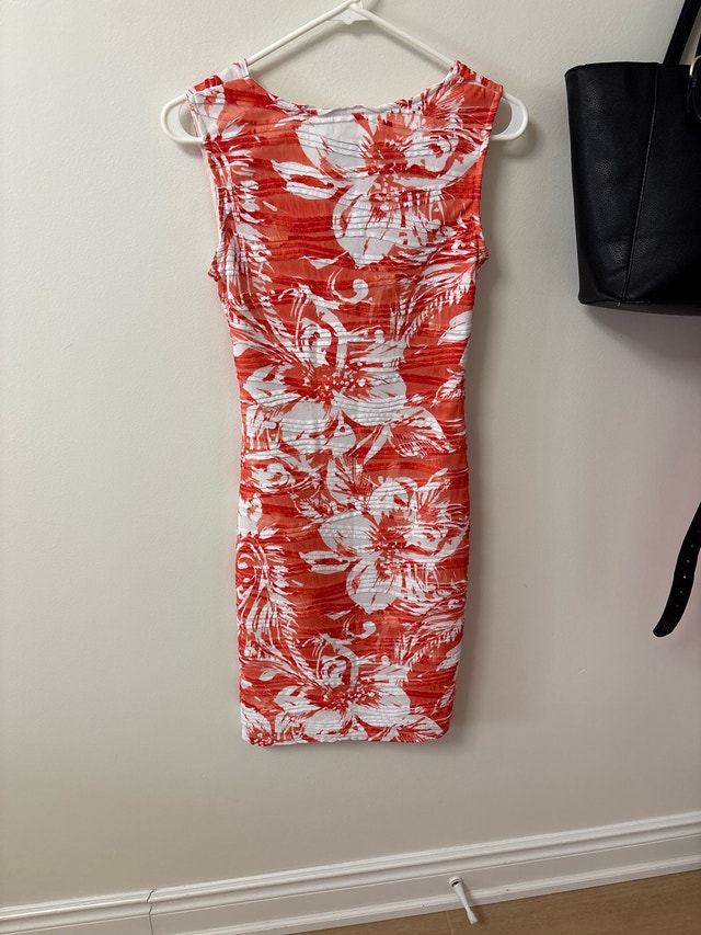 Vintage Joseph Ribkoff Floral Dress - Size 4 - photo 3