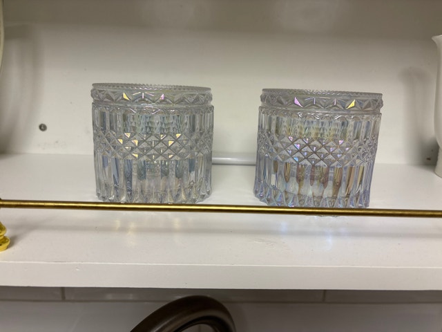 Used Crystal Vase
