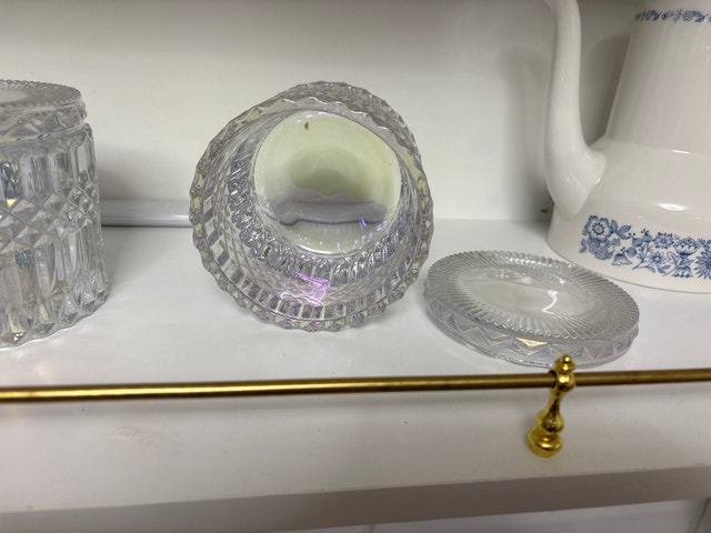 Used Crystal Vase - photo 2
