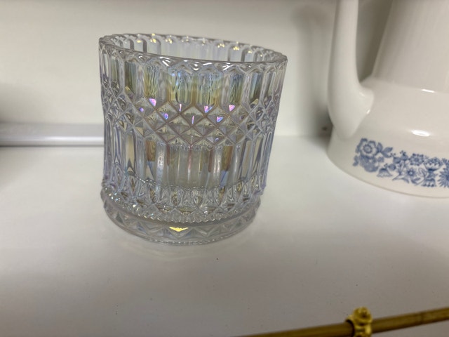 Used Crystal Vase - photo 3