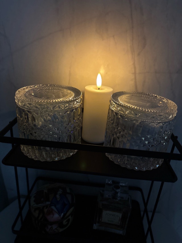 Used Crystal Vase - photo 5