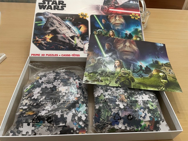 Star Wars & Star Trek Puzzles - 3 Pack - photo 2