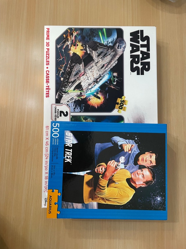 Star Wars & Star Trek Puzzles - 3 Pack - photo 3