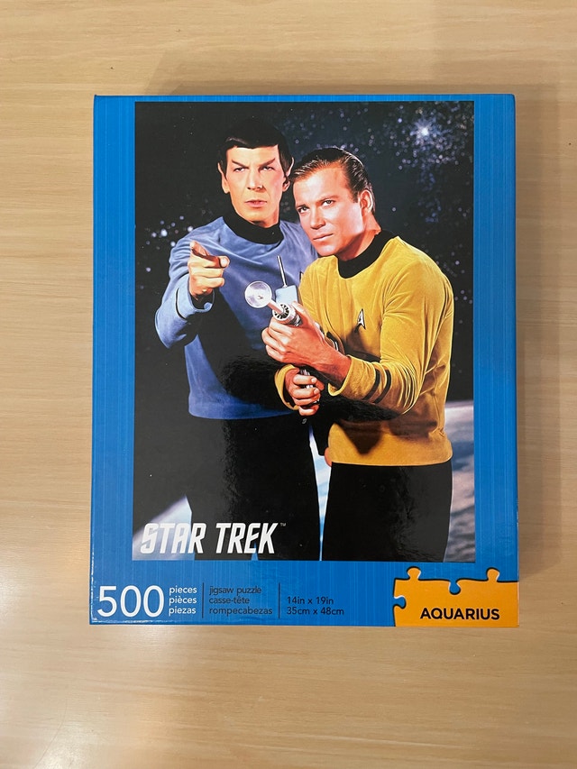 Star Wars & Star Trek Puzzles - 3 Pack - photo 4
