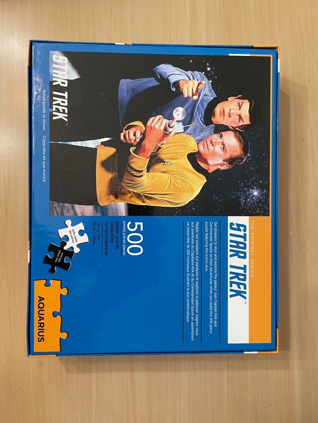 Star Wars & Star Trek Puzzles - 3 Pack - photo 5