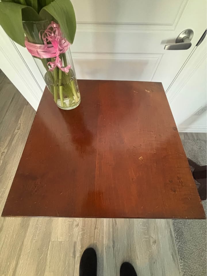 Victorian Spooled Feature Table - Mahogany - Late 1800's - photo 4
