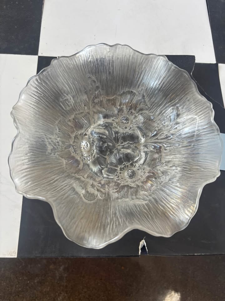 Vintage Northwood Carnival Glass Poppy Show Bowl - photo 2