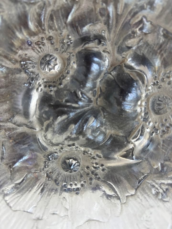 Vintage Northwood Carnival Glass Poppy Show Bowl - photo 3