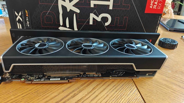XFX 7900 XTX - 24GB Vram - Like New - photo 2