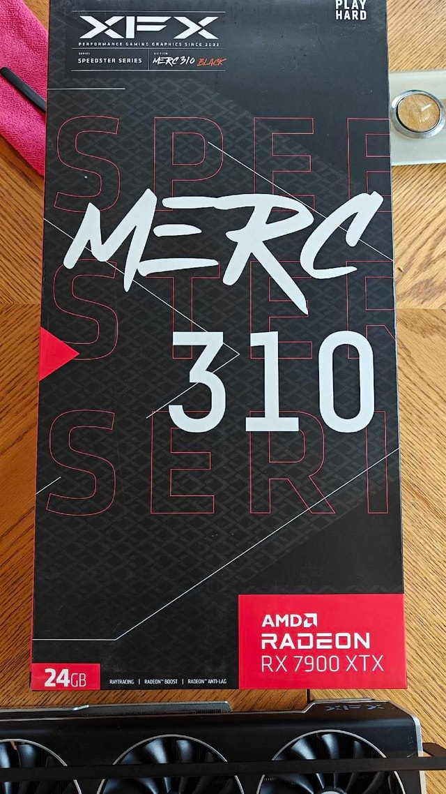 XFX 7900 XTX - 24GB Vram - Like New - photo 4