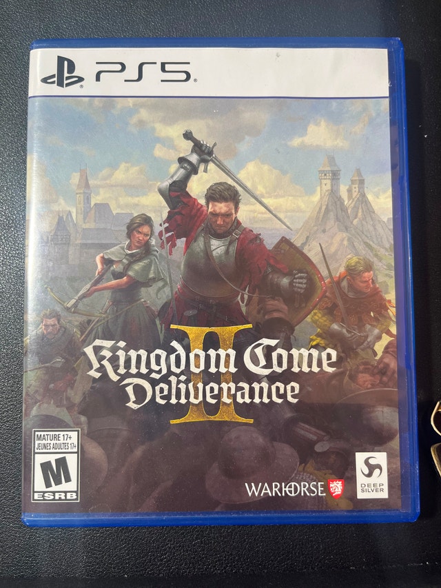 Elden Ring & Kingdom Come Deliverance 2 PS5 Games