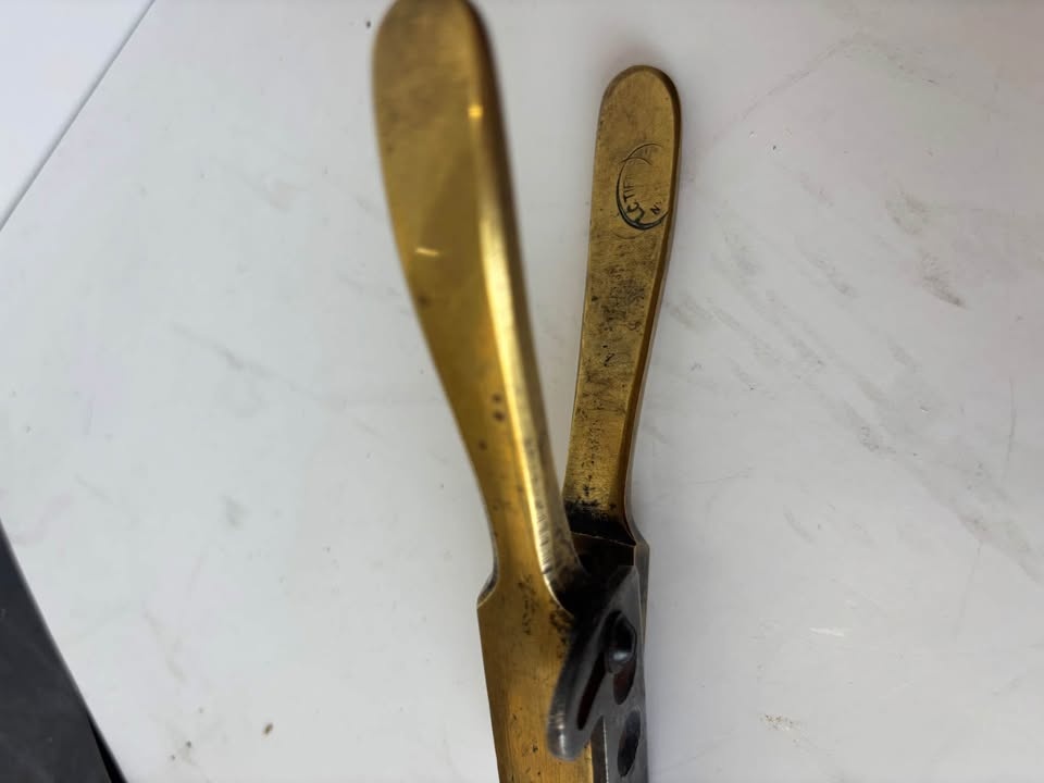 Rare assorted brass molds - circa 1860-1910 - OBO - photo 3
