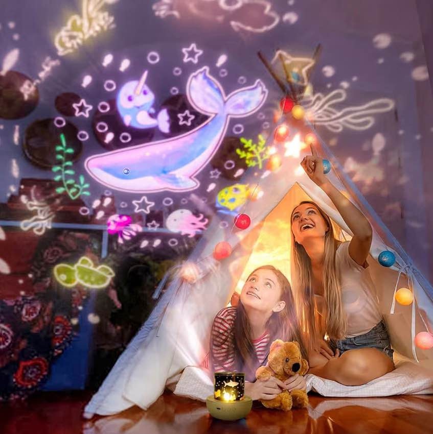 21 Sets of Films, Night Light for Kids Bedroom - photo 4