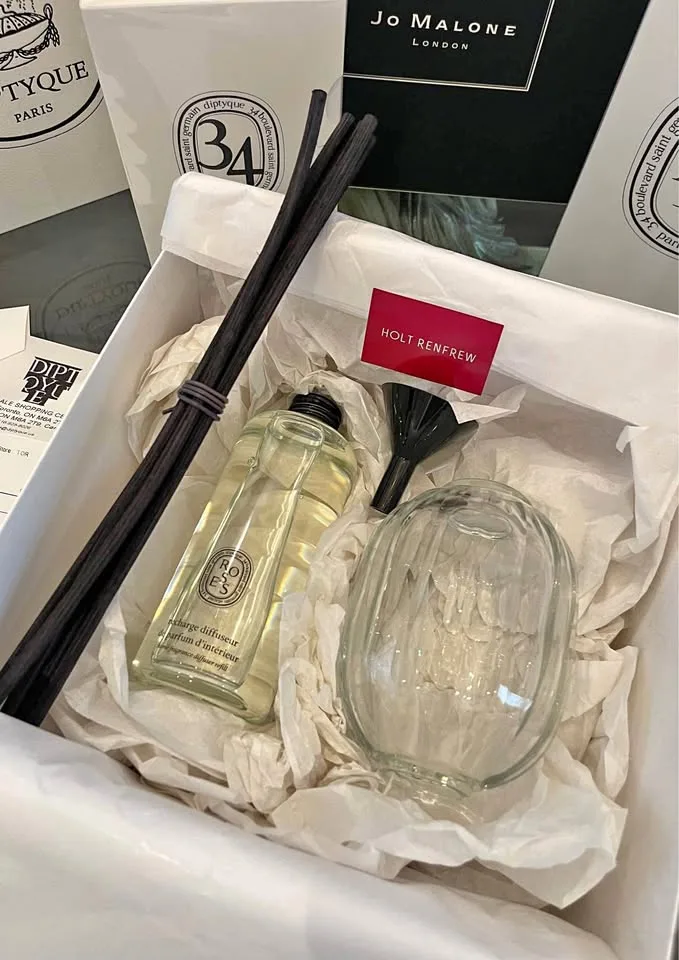 DIPTYQUE Tubereuse Reed Oval Glass Home Diffuser 200ml thumbnail