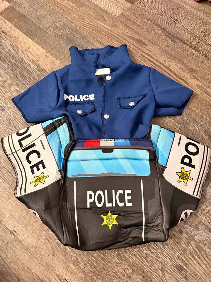 Baby Police Costume (1 Year Old)