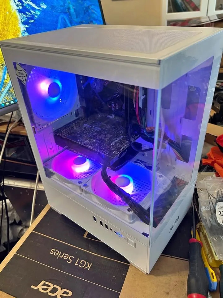 Gaming PC, i7-4710HQ, 16GB RAM, 480GB SSD, WiFi, GTX 1060 thumbnail