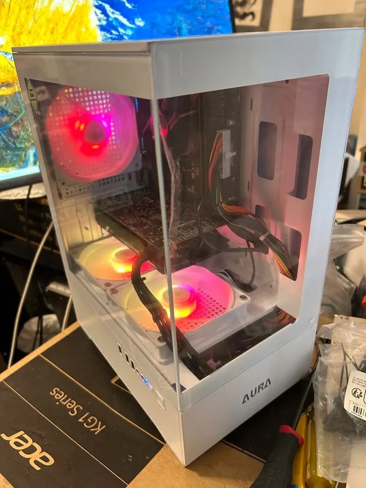 Gaming PC, i7-4710HQ, 16GB RAM, 480GB SSD, WiFi, GTX 1060 image indicator(2)