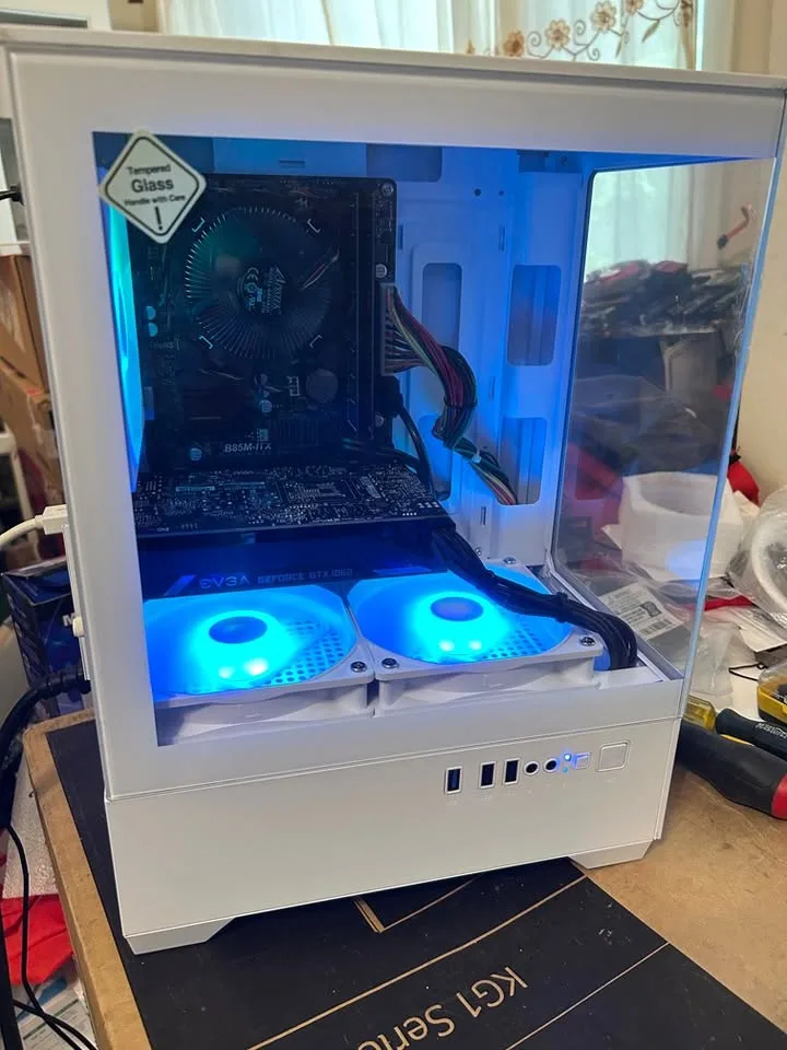 Gaming PC, i7-4710HQ, 16GB RAM, 480GB SSD, WiFi, GTX 1060 image indicator(3)