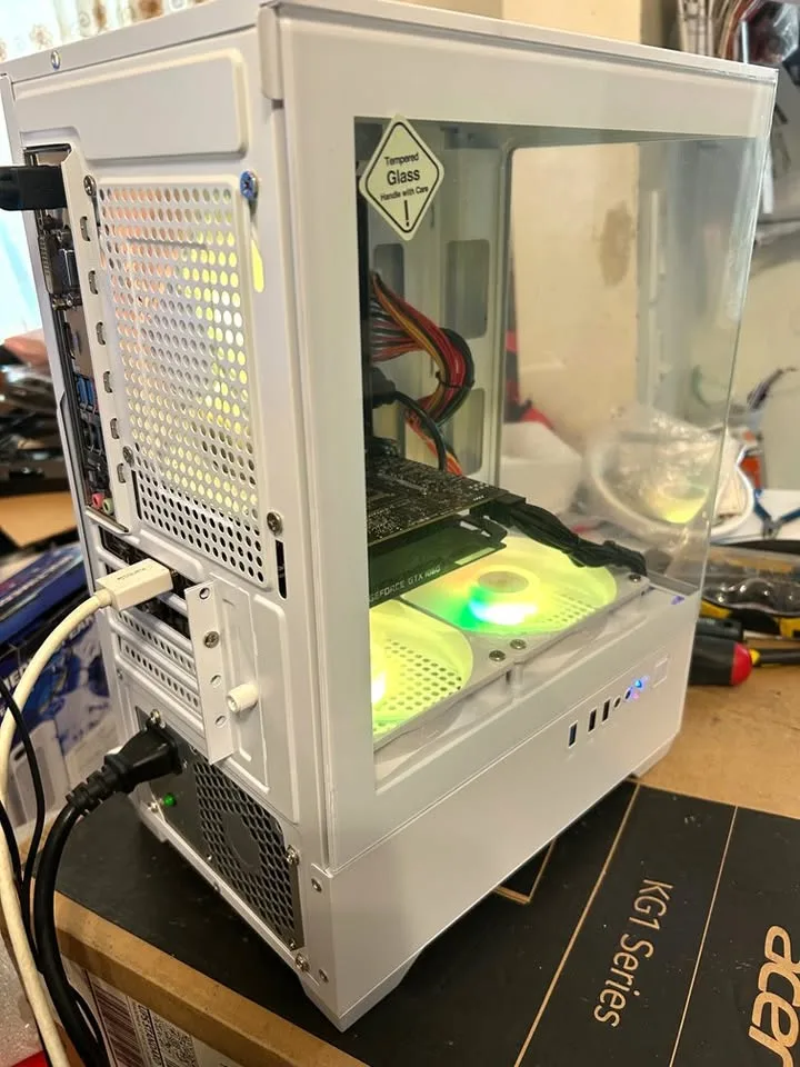 Gaming PC, i7-4710HQ, 16GB RAM, 480GB SSD, WiFi, GTX 1060 image indicator(4)