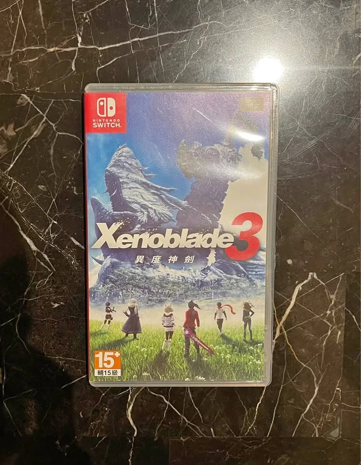 Xenoblade Chronicles 3 - Nintendo Switch Game thumbnail