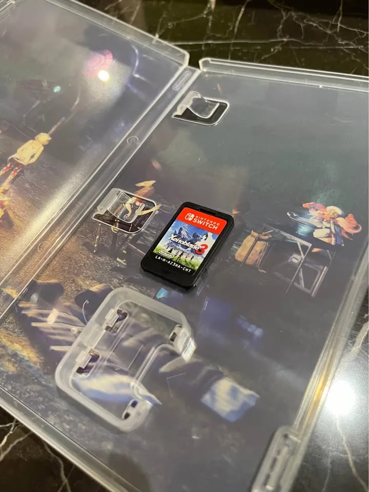 Xenoblade Chronicles 3 - Nintendo Switch Game image indicator(4)