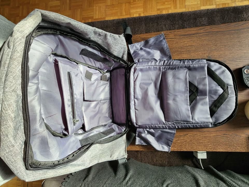 Backpack for laptop with lots of pockets - photo 3