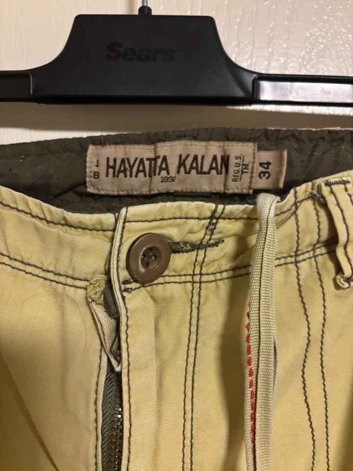 Vintage Japanese hayata kalan cargo pants size 34 - photo 2