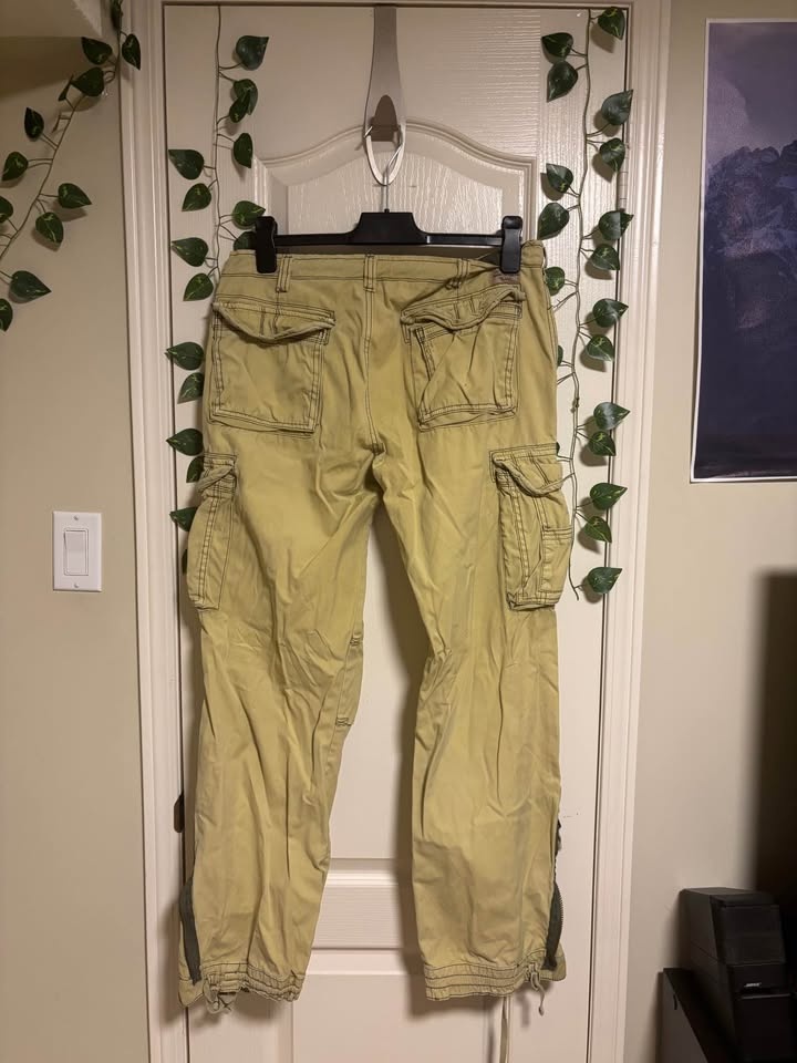 Vintage Japanese hayata kalan cargo pants size 34 - photo 3