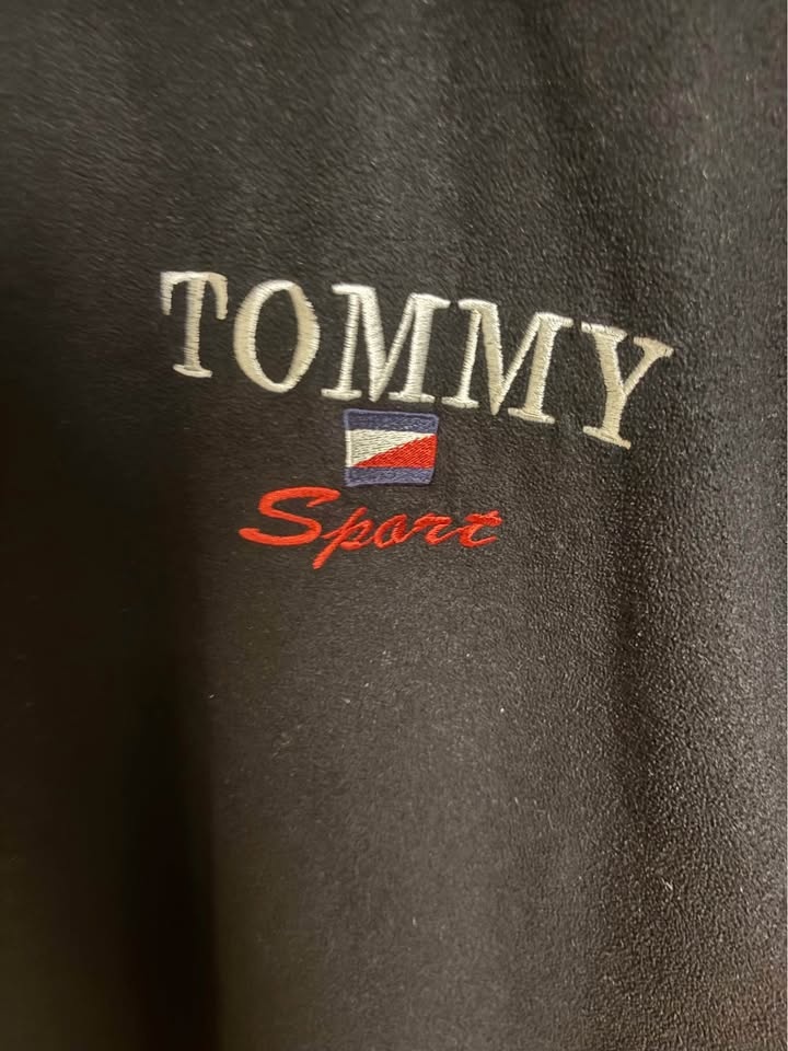 Vintage Tommy Hilfiger Sport Quarter Zip XL/L - photo 2