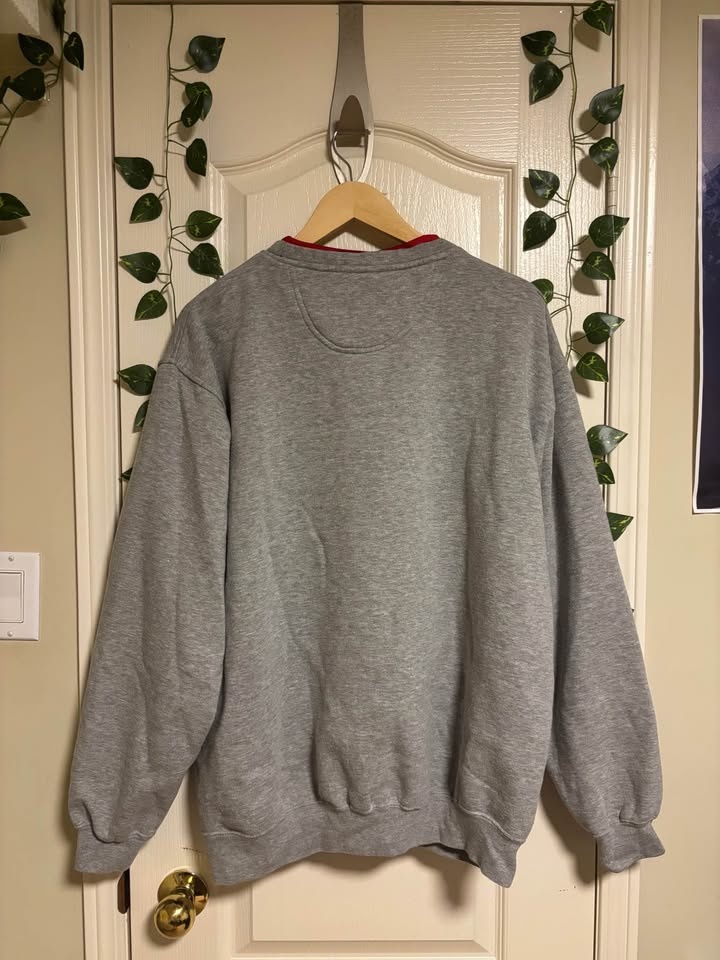 Calgary Flames Sweatshirt Size Large - photo 4