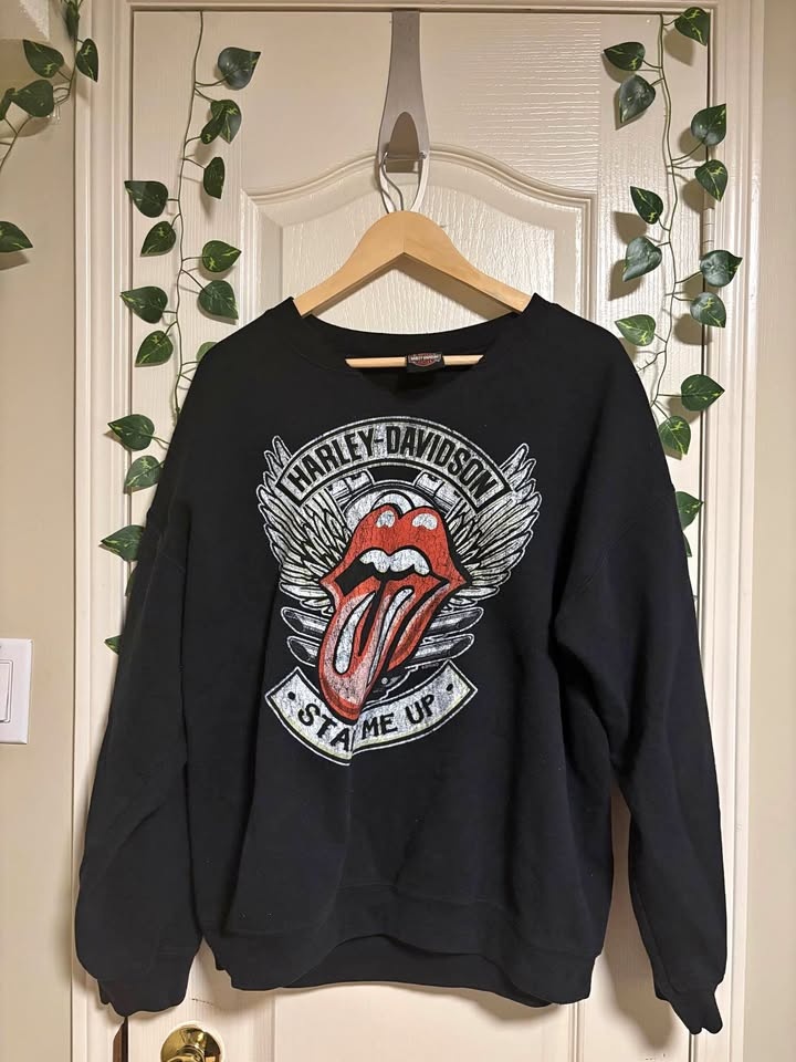 Harley Davidson x Rolling Stones Longsleeve - Large