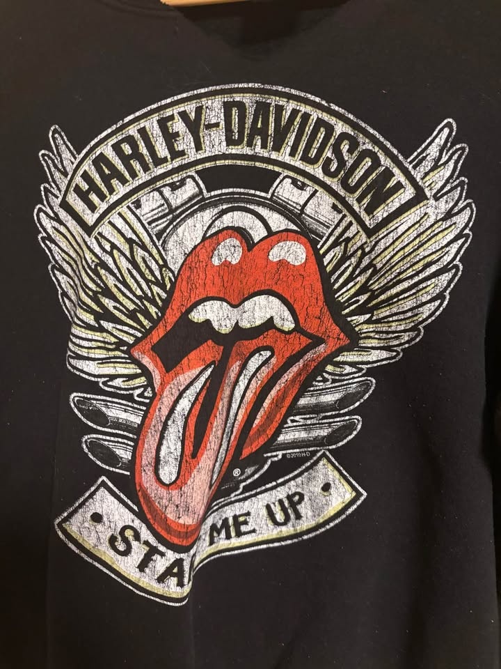 Harley Davidson x Rolling Stones Longsleeve - Large - photo 2