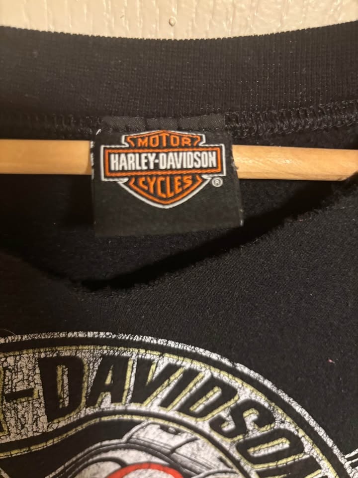 Harley Davidson x Rolling Stones Longsleeve - Large - photo 3