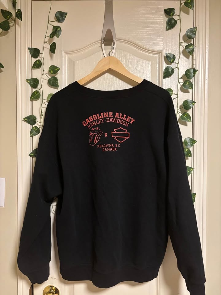 Harley Davidson x Rolling Stones Longsleeve - Large - photo 5