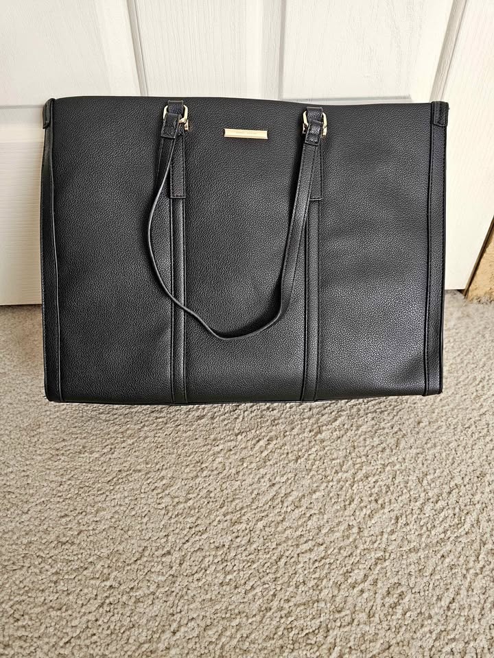 NEW Anne Klein Black Tote Bag