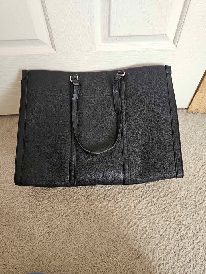 NEW Anne Klein Black Tote Bag - photo 3