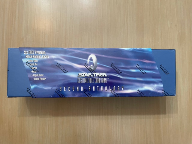 Star Trek: CCG - Factory Sealed Box