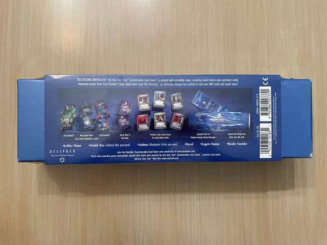 Star Trek: CCG - Factory Sealed Box - photo 2