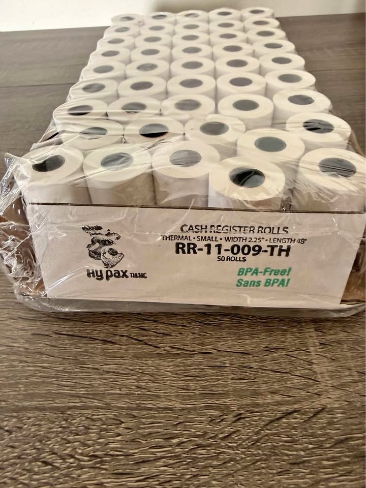 Cash Register Rolls