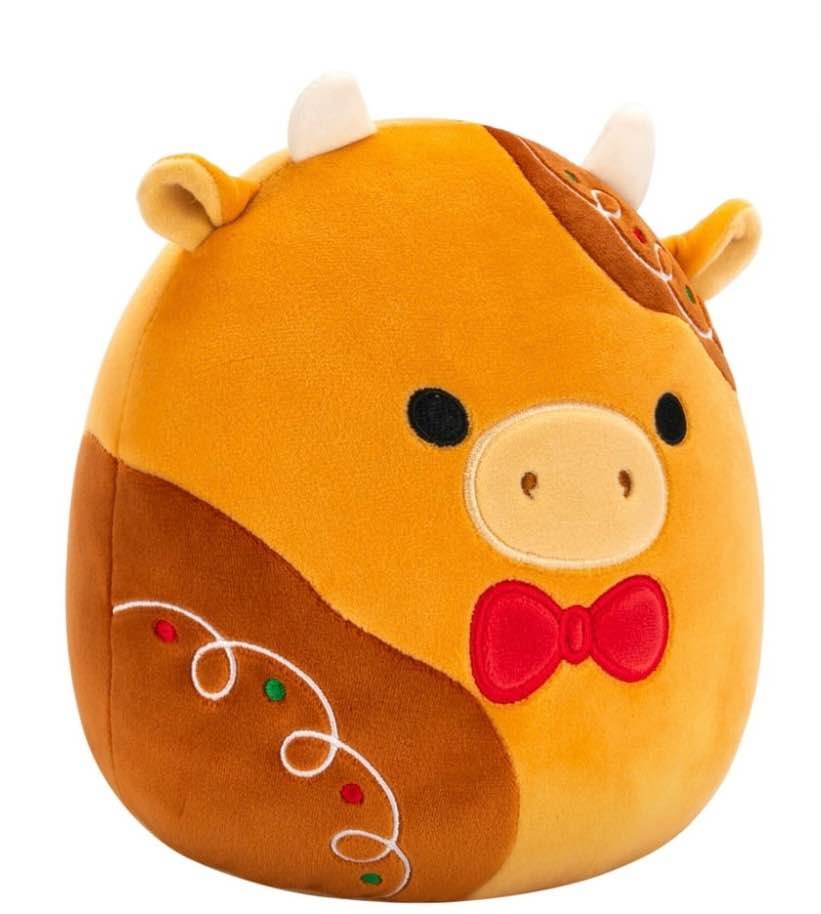 Squishmallows Jericho Gingerbread Cow 12" - photo 2