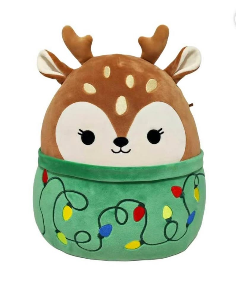 Squishmallows "Dawn" Reindeer Christmas Plush