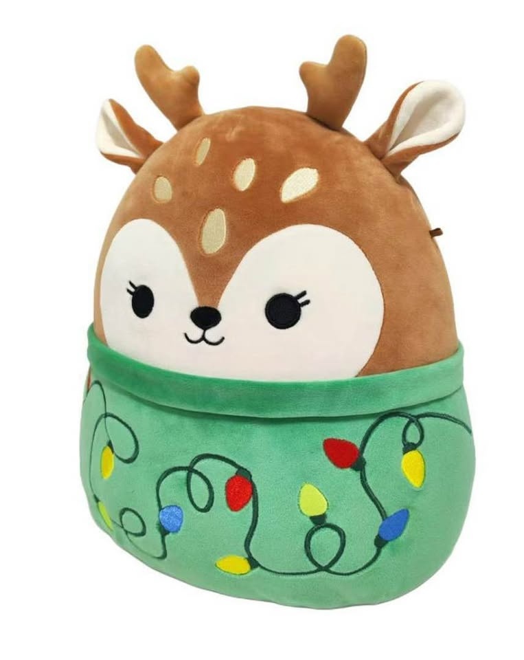 Squishmallows "Dawn" Reindeer Christmas Plush - photo 2