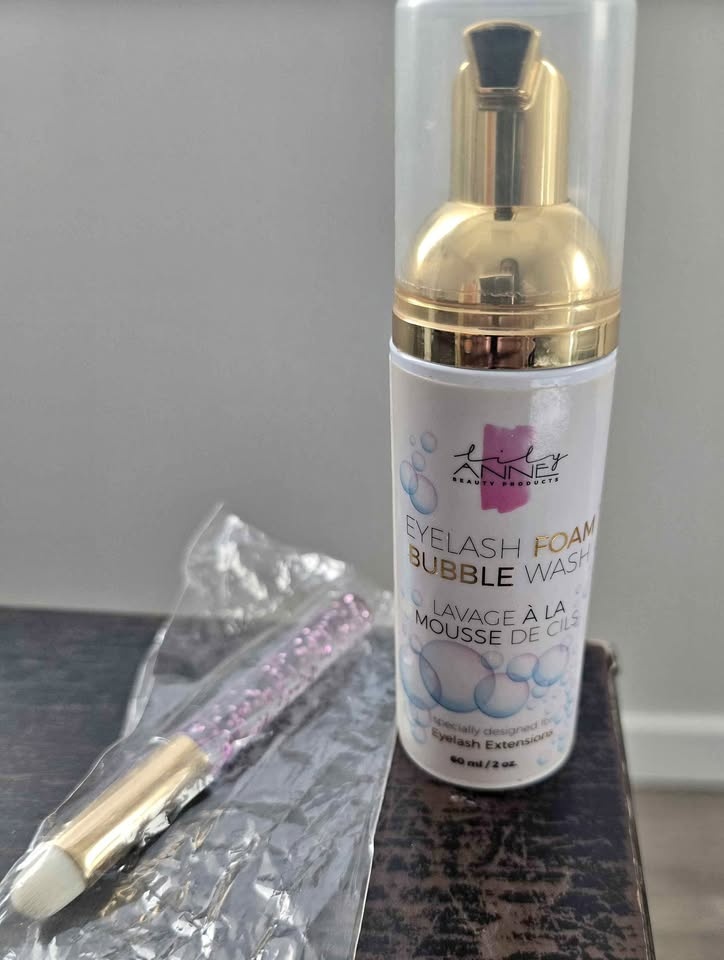 Eyelash Bubble Foam Wash