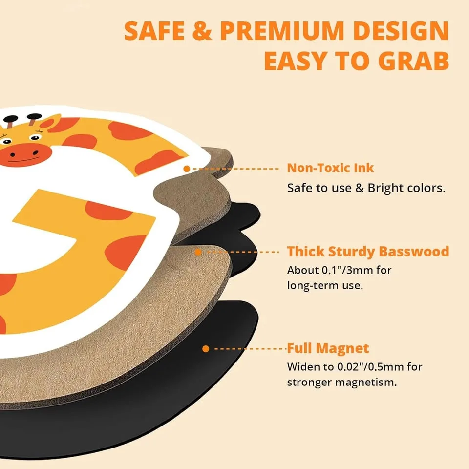 New~2 in 1- Montessori Math & Spelling, Magnetic Board image indicator(3)